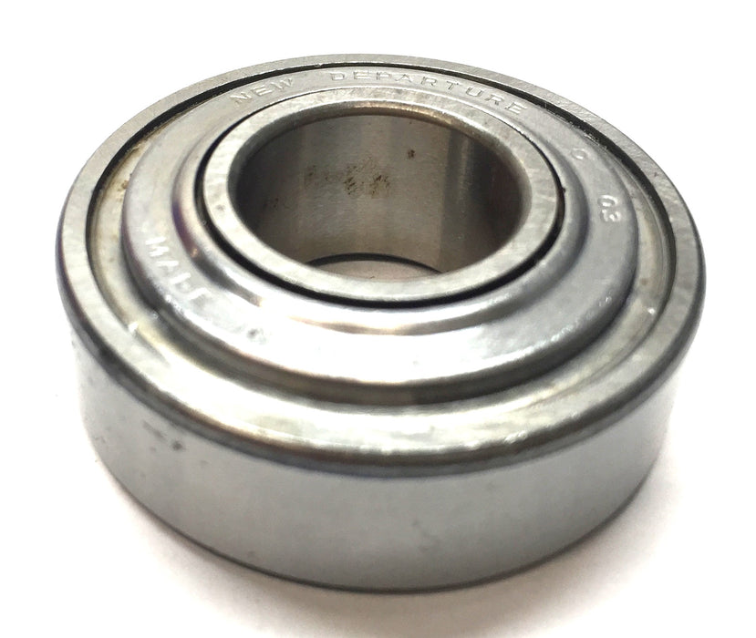 New Departure Sealed Single-Side Steel Roller Ball Bearing (No Box) C03 NOS