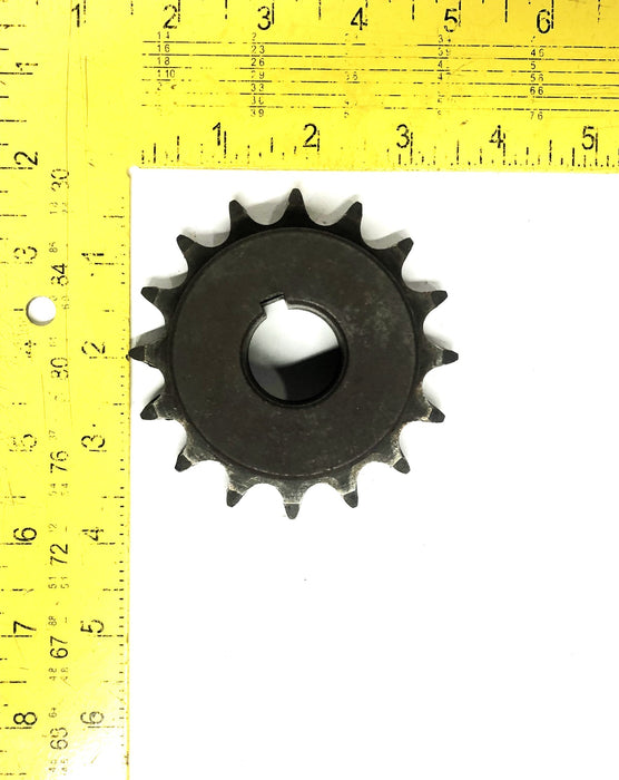 Martin 1 Inch Bore Roller Chain Sprocket 50BS16 NOS