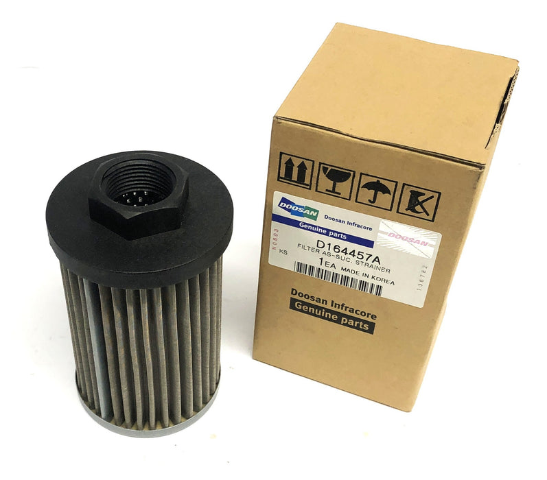 Doosan Strainer Filter D164457A NOS