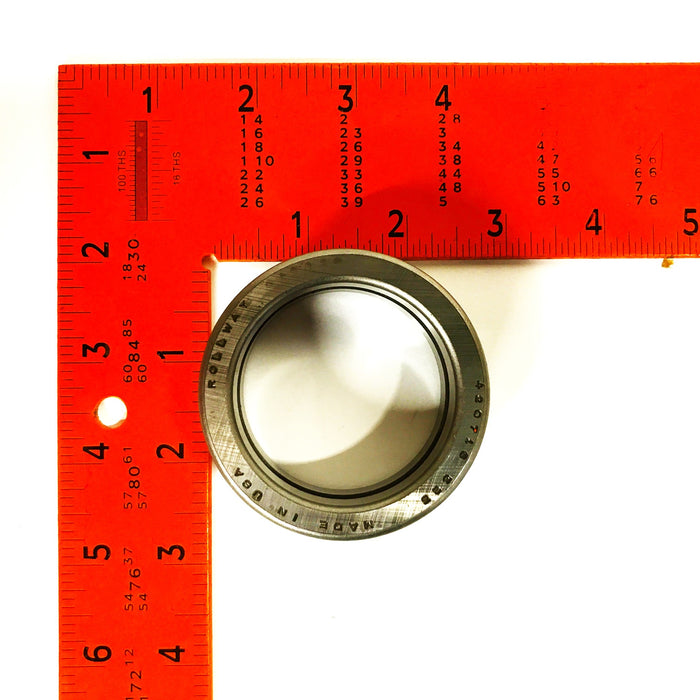 Rollway Cylindrical Roller Bearing Outer Ring w/ Oil Line 420716 [Lot of 2] NOS