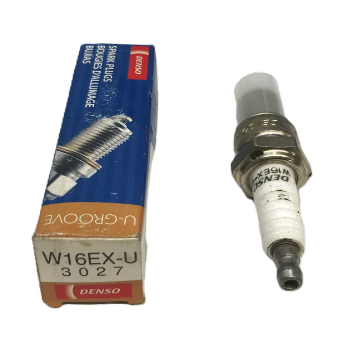 Denso U-Groove Spark Plug W16EX-U-3027 [Lot of 10] NOS