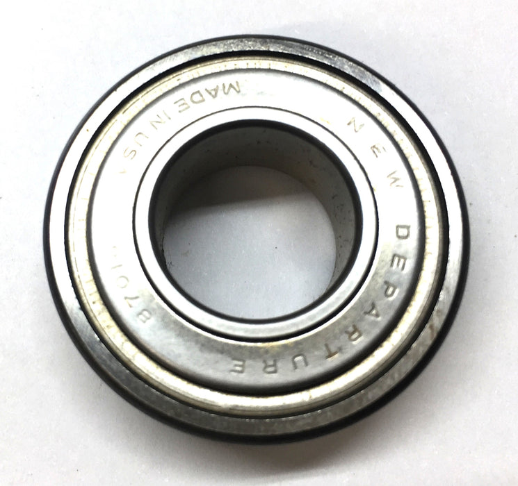 New Departure Sealed Single-Side Steel Roller Ball Bearing (No Box) 87016 NOS