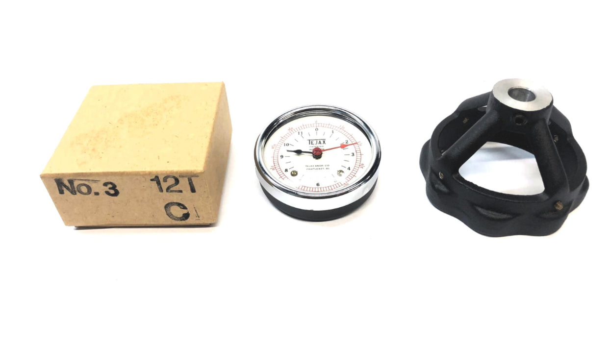 Tejax 12T Gauge NO. 3 NOS
