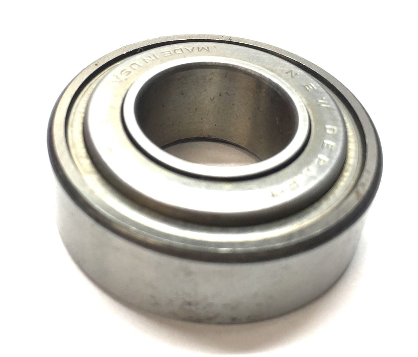 New Departure Sealed Single-Side Steel Roller Ball Bearing (No Box) 87016 NOS