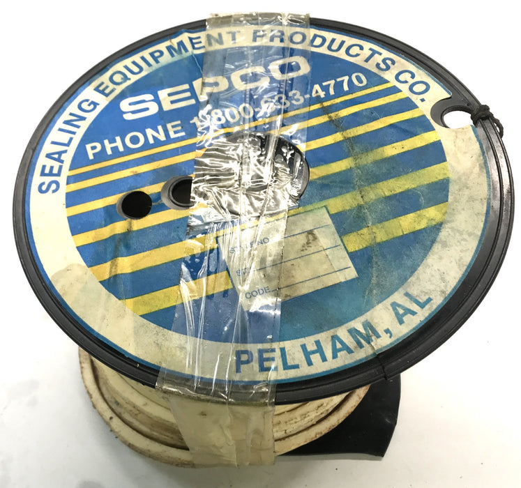 Sepco Compression Packing 1/4" USED