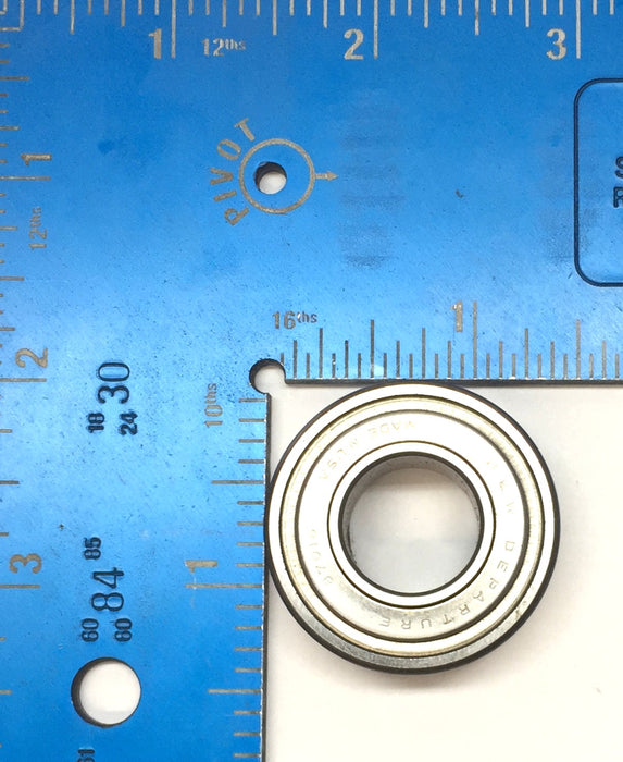 New Departure Sealed Single-Side Steel Roller Ball Bearing (No Box) 87016 NOS