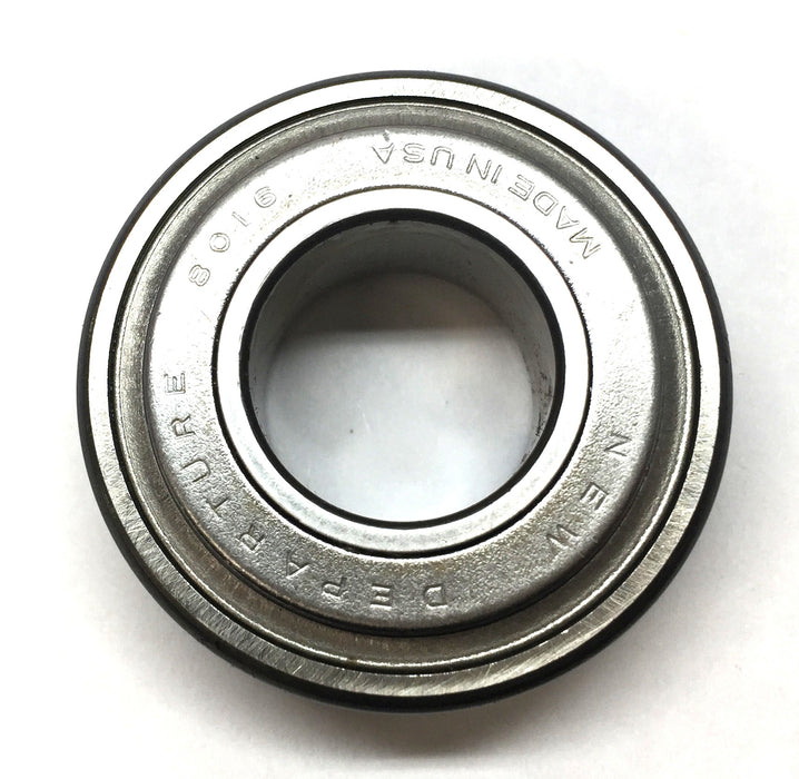 New Departure Sealed Single-Side Steel Roller Ball Bearing (No Box) 8016 NOS