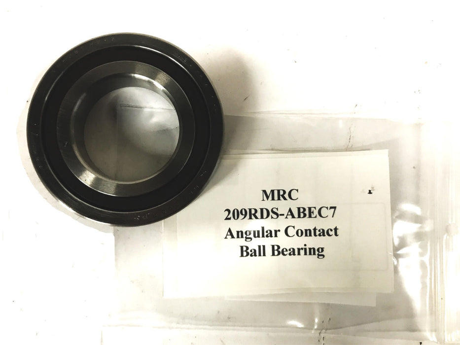 MRC Angular Contact Ball Bearing 209RDS-ABEC7 (Single Bearing) NOS