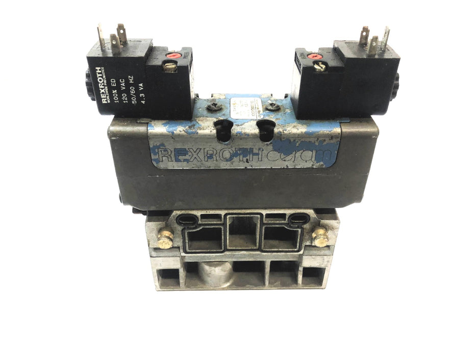 Rexroth Solenoid Directional Valve GS-020062-02424 USED