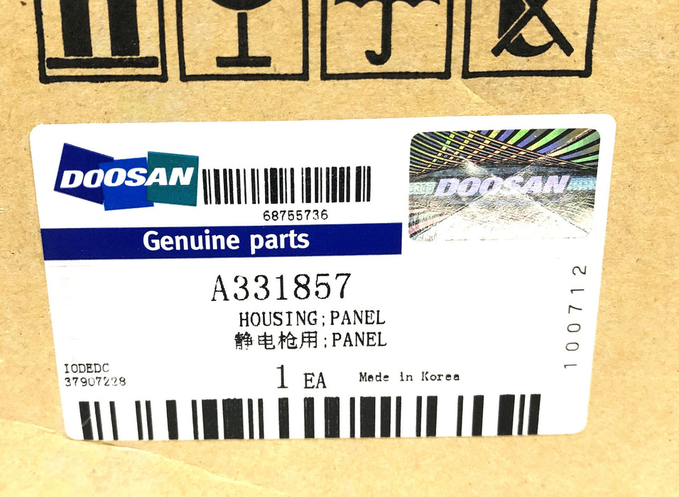 Doosan Housing Panel A331857 NOS