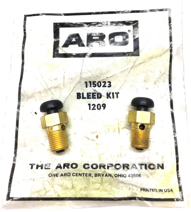 The Aro Corporation Bleed Valve Kit (2pcs) 115023 (1209) NOS