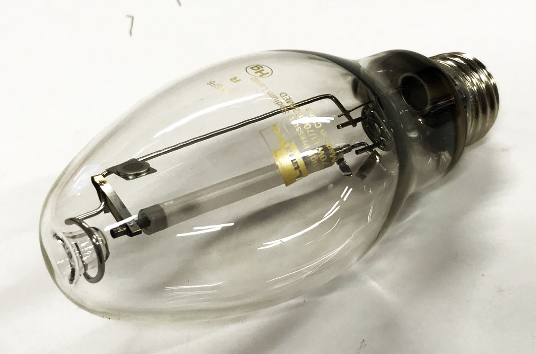LumaPro Clear 70 Watt High Sodium Light Bulb ED17 [Lot of 3] NOS