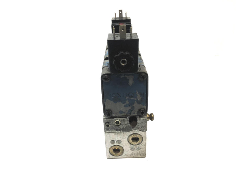 Rexroth Solenoid Directional Valve GS-020062-02424 USED