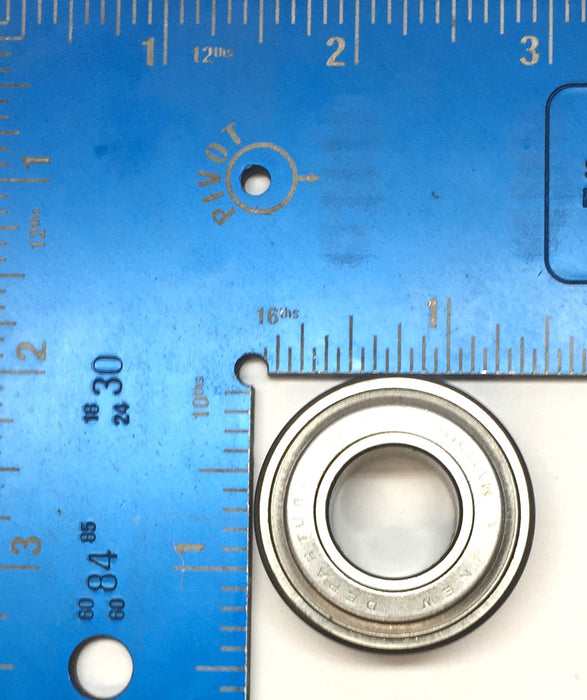 New Departure Sealed Single-Side Steel Roller Ball Bearing (No Box) 8016 NOS
