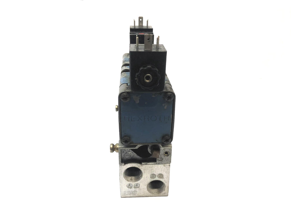 Rexroth Solenoid Directional Valve GS-020062-02424 USED