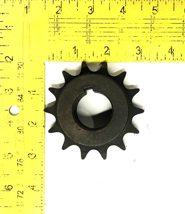 Martin Bored To Size Roller Chain Sprocket 50BS14 1-1/8 [Lot of 2] NOS