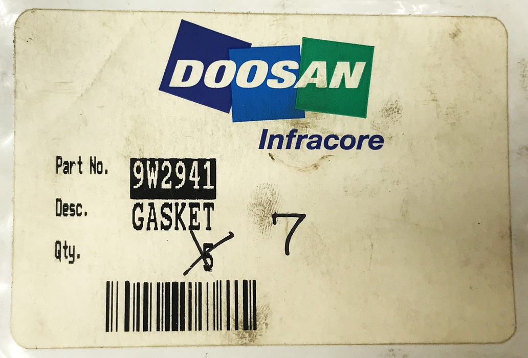 Doosan Daewoo Forklift Trans Axle Gasket 9W2941 [Lot of 7] NOS