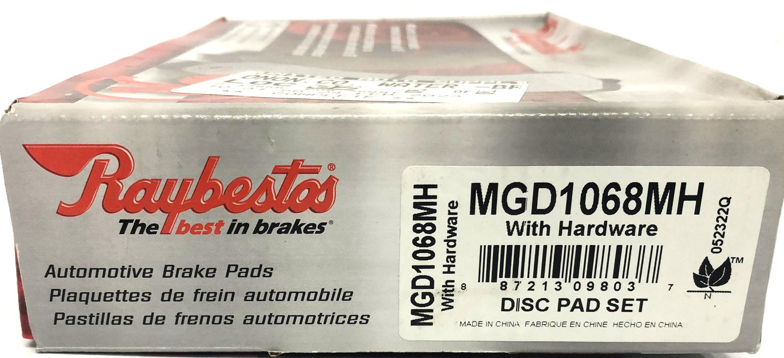 Raybestos Brake Disc Pad Set MGD1068MH NOS