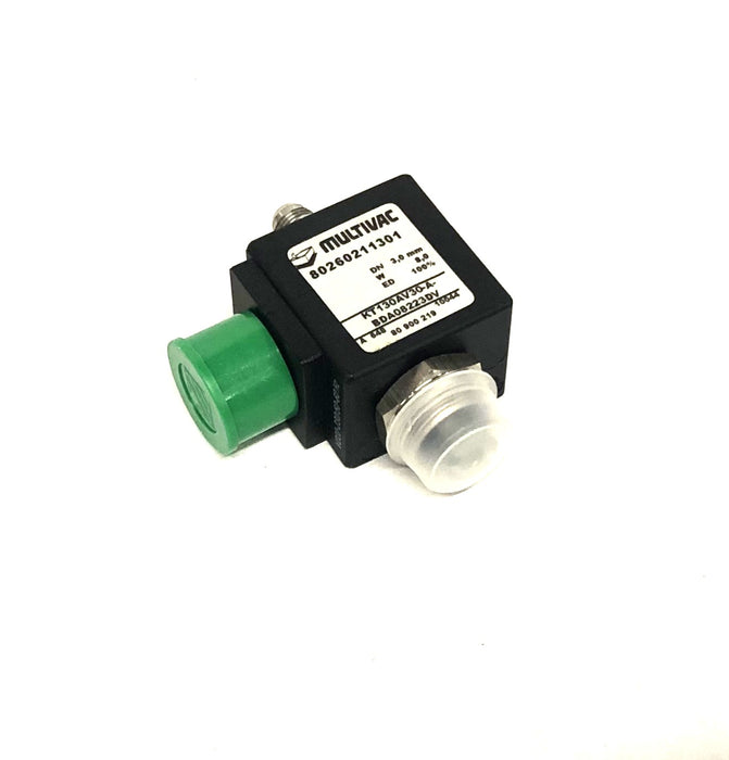 Multivac KT130AV30-A-BDA08223DV Solenoid Valve 80260211301 NOS