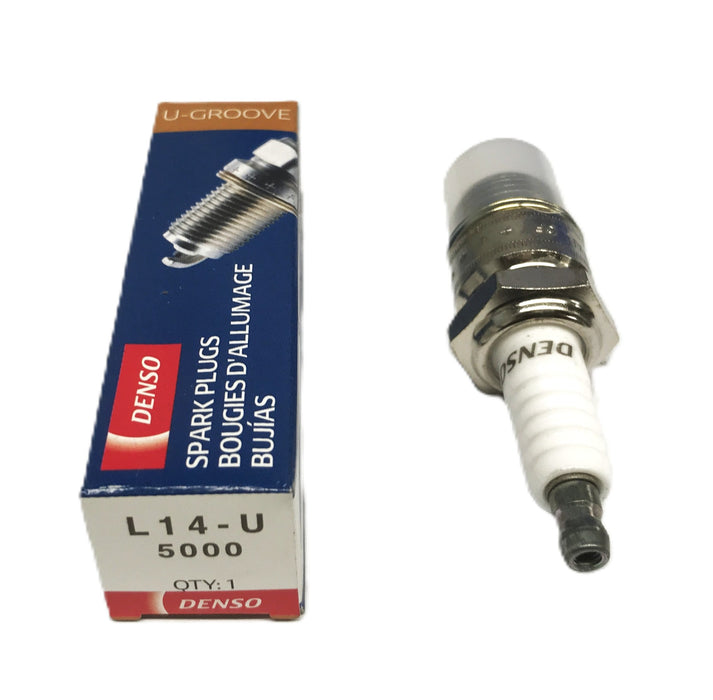 Denso U-Groove Spark Plus L14-U-5000 [Lot of 12] NOS