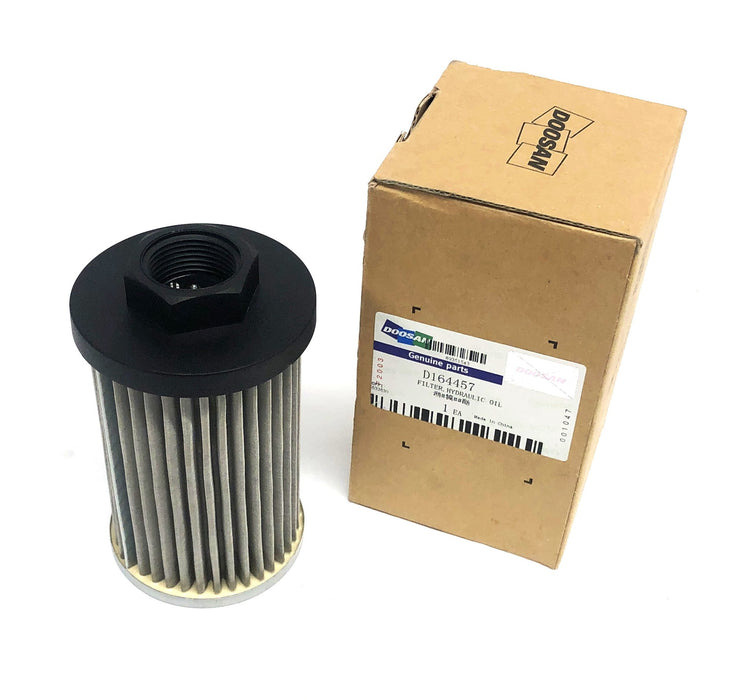 Doosan Hydraulic Oil Filter D164457 NOS