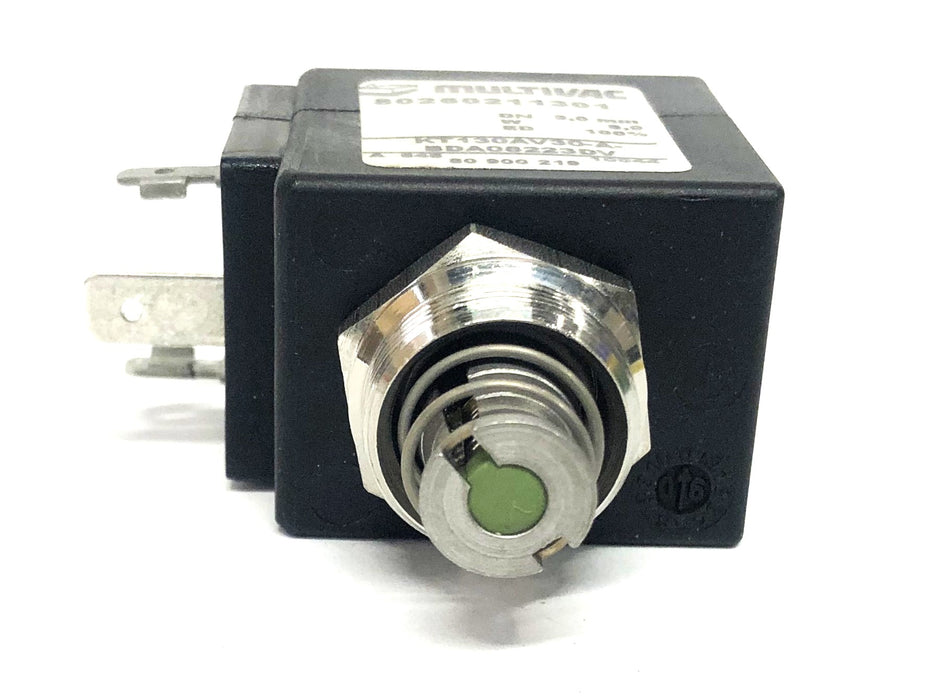 Multivac KT130AV30-A-BDA08223DV Solenoid Valve 80260211301 NOS