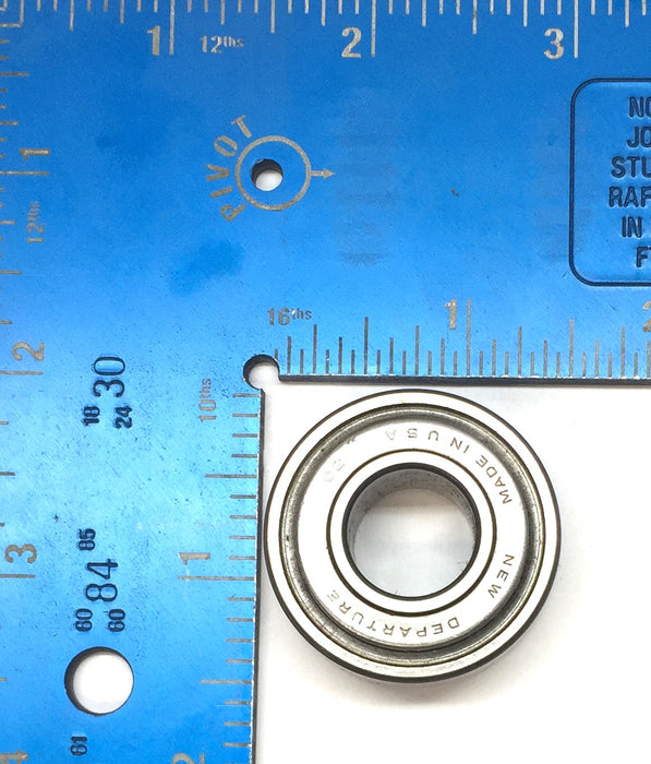 New Departure Sealed Dual-Side Steel Roller Ball Bearing (No Box) 02 NOS