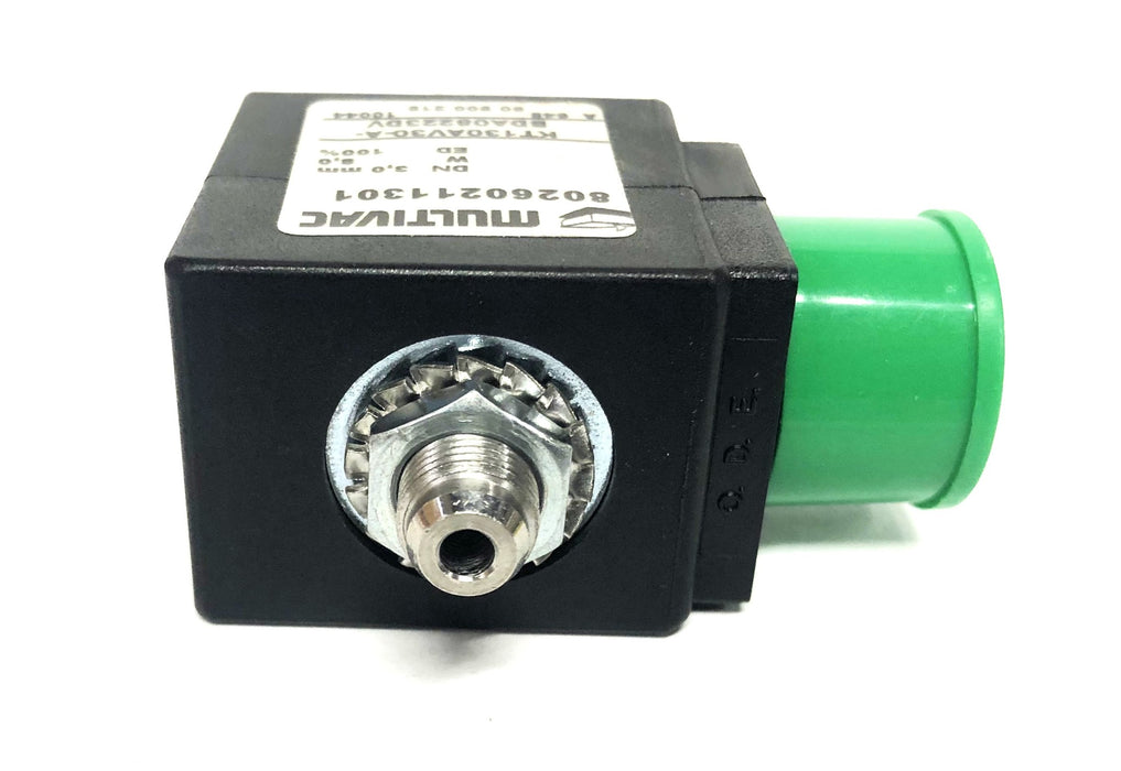 Multivac KT130AV30-A-BDA08223DV Solenoid Valve 80260211301 NOS