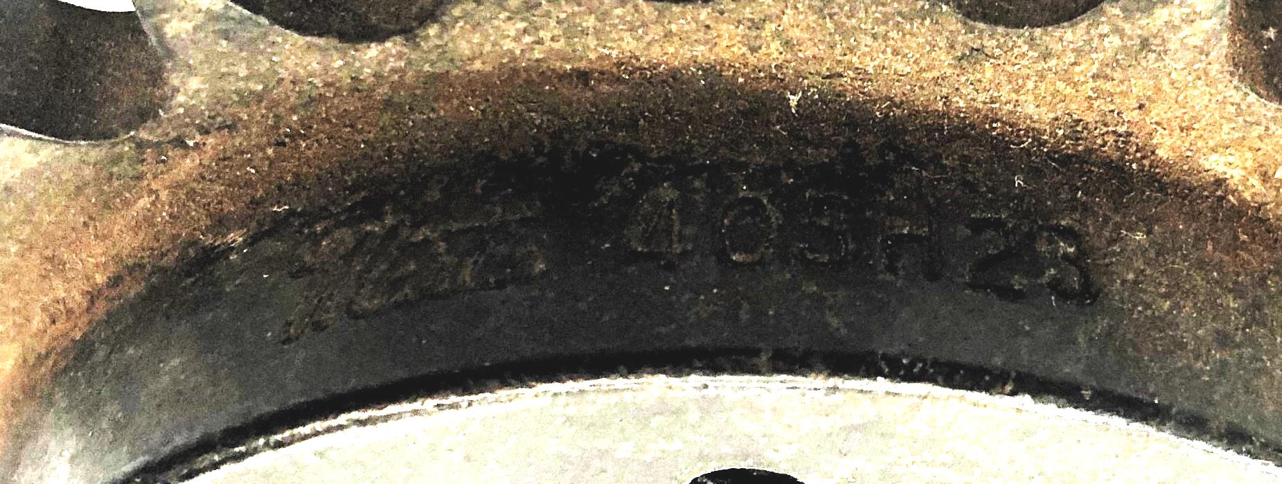 Martin Roller Chain Sprocket 40SH23 USED