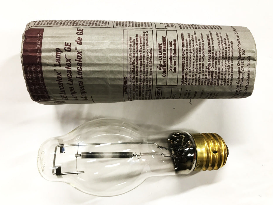 GE 70 watt Clear Lucalox Lamp 85368 [Lot of 2] NOS