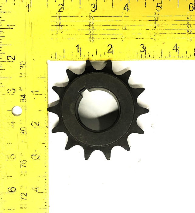 Martin Bored To Size Roller Chain Sprocket 50BS14 1-1/4 NOS