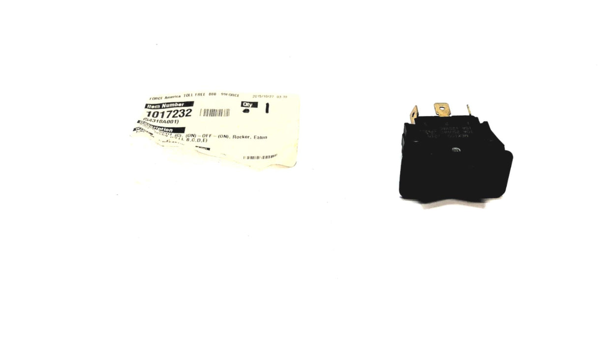 Eaton On/Off/On Rocker Switch 757-5535 (1216) NOS