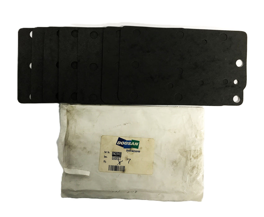 Doosan Daewoo Forklift Trans Axle Gasket 9W2941 [Lot of 7] NOS
