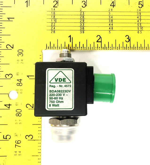 Multivac KT130AV30-A-BDA08223DV Solenoid Valve 80260211301 NOS