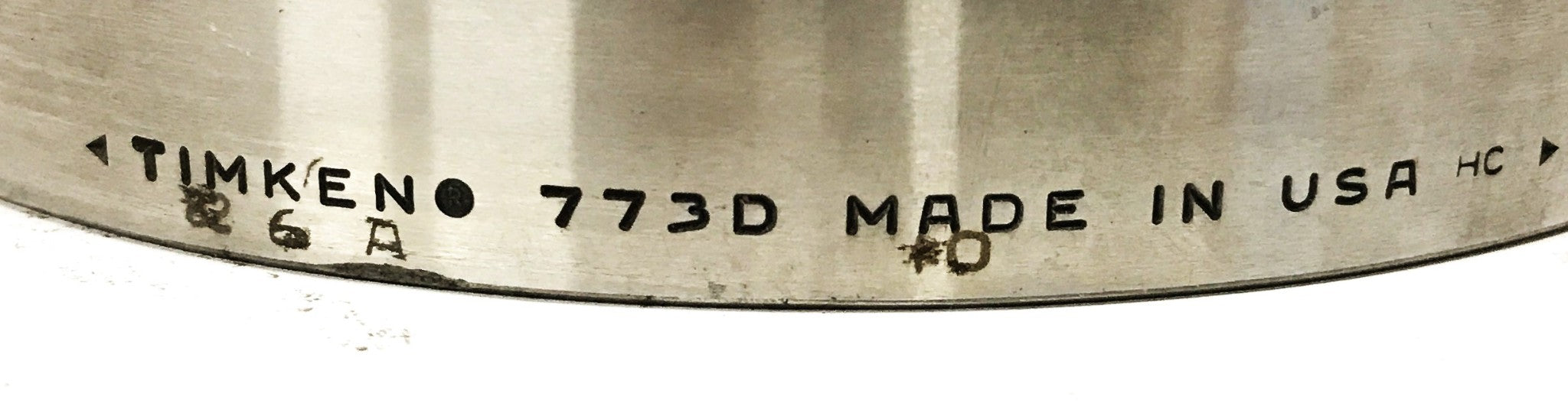 Timken Tapered Roller Bearing Double Cup 773D NOS