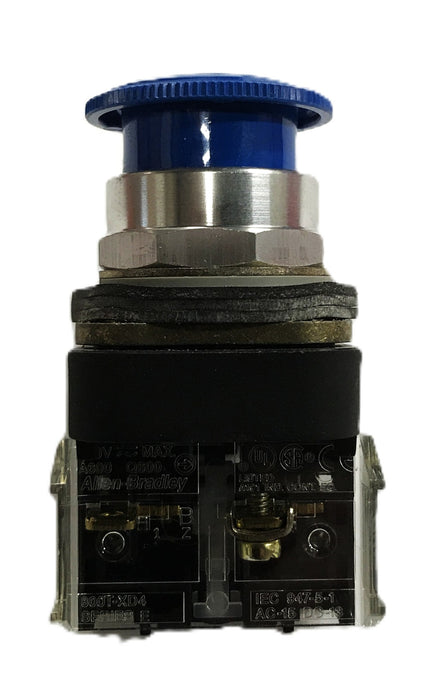 Allen-Bradley Blue Switch Push-Pull Device 800T-FXT7D4 NOS
