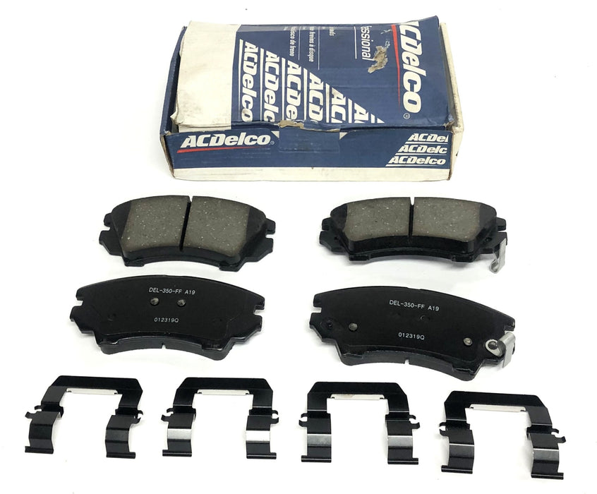 AC Delco Front Disc Brake Pad Set 17D1404CHF1 NOS