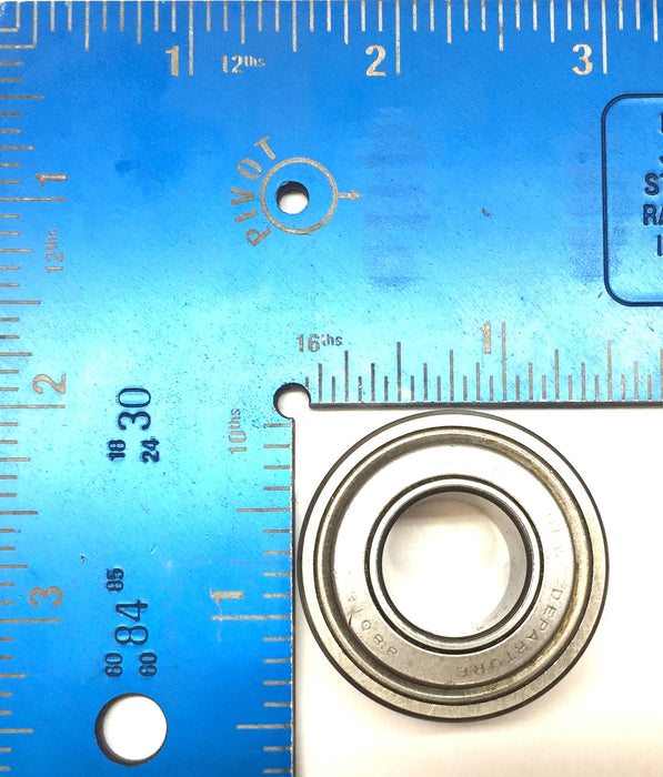 New Departure Sealed Dual-Side Steel Roller Ball Bearing (No Box) 88016 NOS