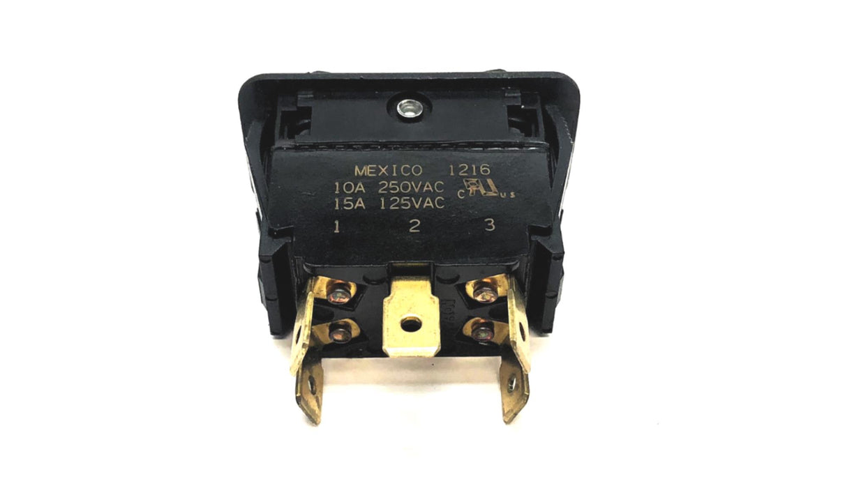 Eaton On/Off/On Rocker Switch 757-5535 (1216) NOS