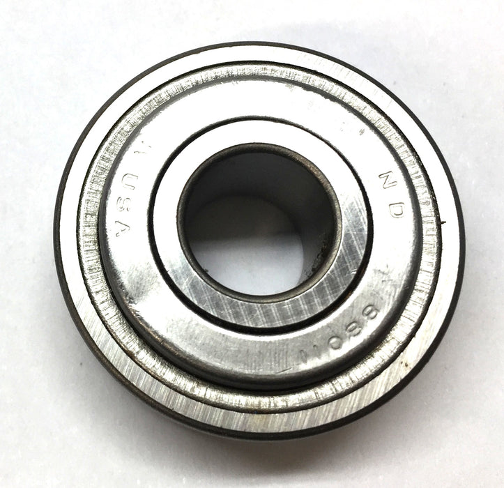 New Departure Sealed Dual-Side Steel Roller Ball Bearing (No Box) 88011 NOS