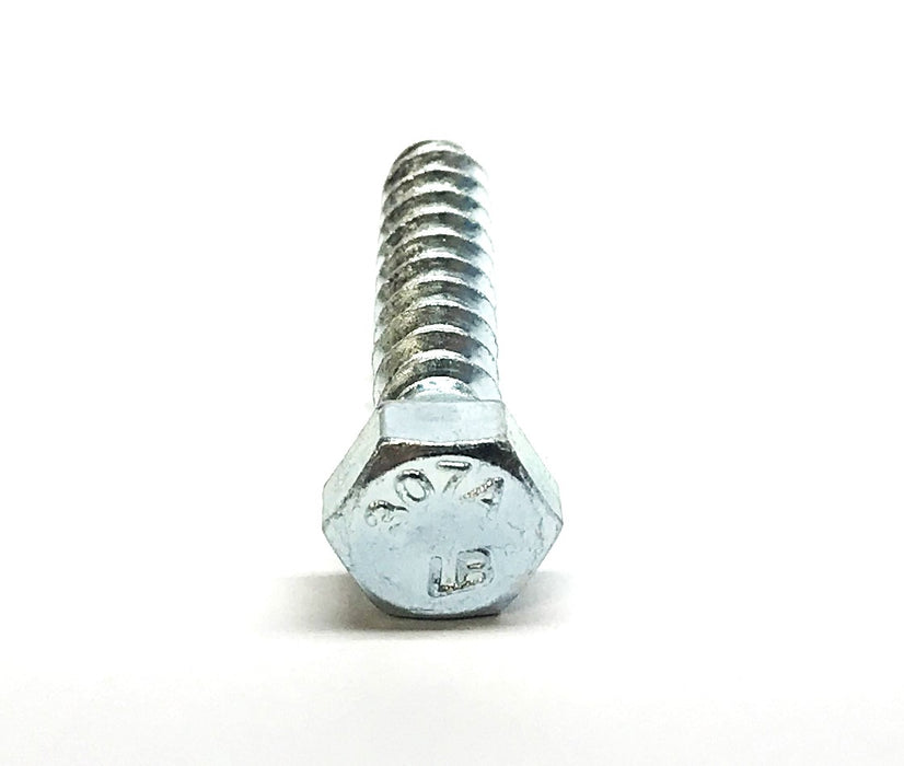 Suburban Bolt Box of (130) 3/8" x 2" Zinc Coated Hex Lag Screw A0360240200Z NOS