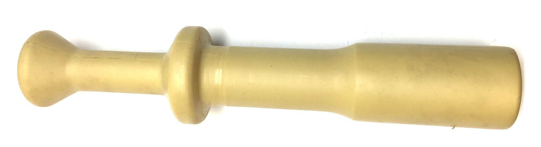 Unbranded 13.5" x 2" Plastic Feed Stomper USED
