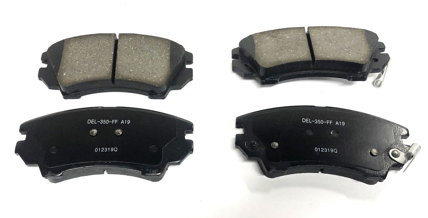 AC Delco Front Disc Brake Pad Set 17D1404CHF1 NOS