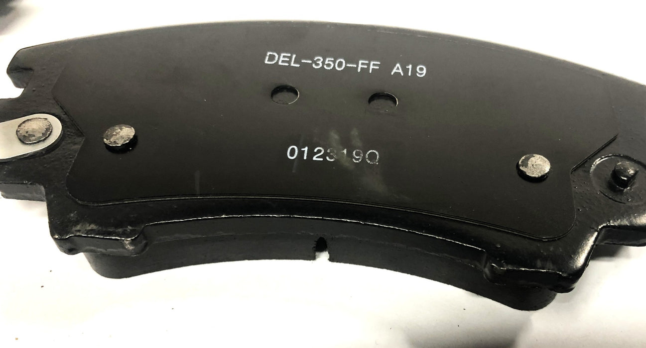 AC Delco Front Disc Brake Pad Set 17D1404CHF1 NOS