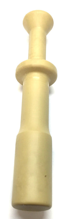 Unbranded 13.5" x 2" Plastic Feed Stomper USED