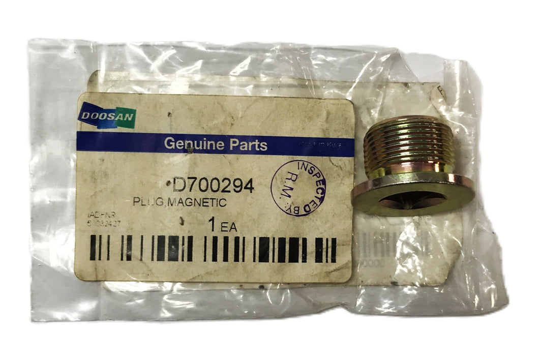 Doosan Daewoo Forklift Magnetic Plug D700294 NOS