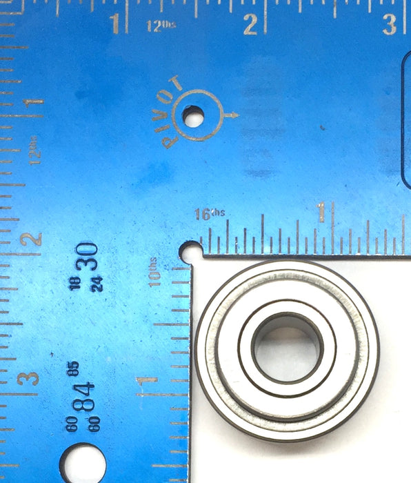 New Departure Sealed Dual-Side Steel Roller Ball Bearing (No Box) 88011 NOS