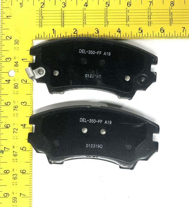 AC Delco Front Disc Brake Pad Set 17D1404CHF1 NOS