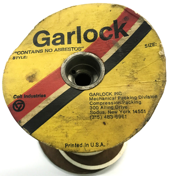 Garlock Compression Packing 1/4" 8922 NOS
