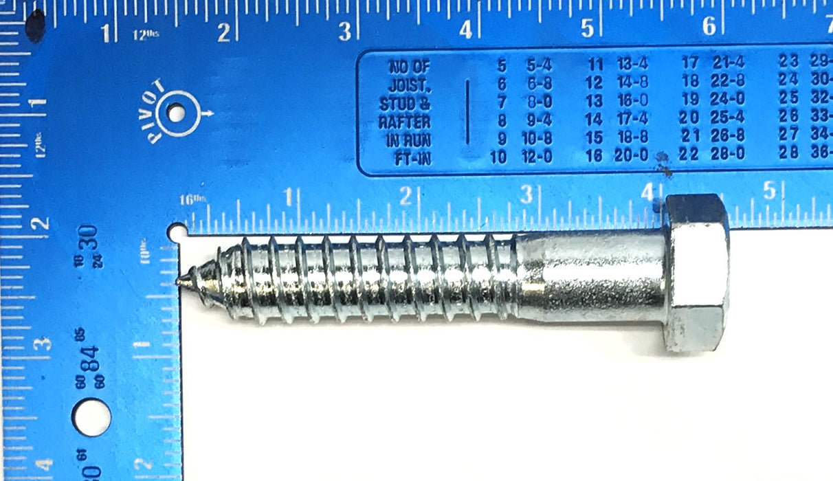 Suburban Bolt Box of (70) 3/4" x 4" 307A Hex Lag Screw A0360480400Z NOS
